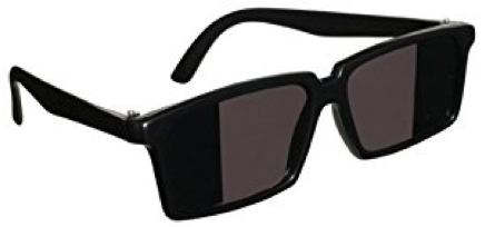 Black Thermal Sunglasses